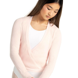CAPEZIO 11381W LADIES IMPROVED FIT RIBBED KNIT WRAP SWEATER * NEW COLOR