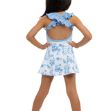 ROXIE DANCEWEAR GIRLS ADDISON TANK LEOTARD