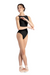 BLOCH LB5201B WOMEN LAURINA BOAT NECK LEOTARD