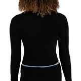 CAPEZIO CK11002C GIRLS HARMONIE CROSSOVER SWEATER