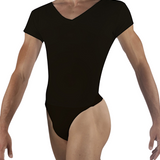 WEAR MOI IVAN MEN SHORT SLEEVE V-NECK LEOTARD
