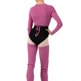 BLOCH Z5206 WOMEN CROPPED KNIT SWEATER
