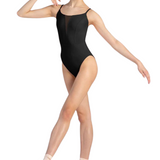BLOCH LB5207B WOMEN LUCIA MESH INSERT CAMISOLE LEOTARD