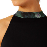 BALLET ROSA AVERY WOMEN HIGH NECK OPEN BACK TANK LEOTARD