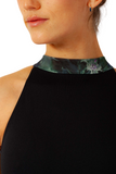 BALLET ROSA AVERY WOMEN HIGH NECK OPEN BACK TANK LEOTARD