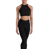 BLOCH CP80002 GIRLS V FRONT F/L LEGGINGS