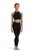 BLOCH CP80002 GIRLS V FRONT F/L LEGGINGS