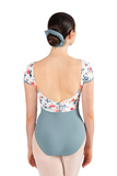ENERGETIKS WOMEN IAL167TR1 ALEXANDRA CAP SLEEVE LEOTARD