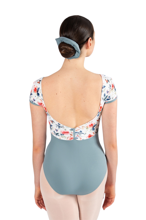 ENERGETIKS WOMEN IAL167TR1 ALEXANDRA CAP SLEEVE LEOTARD