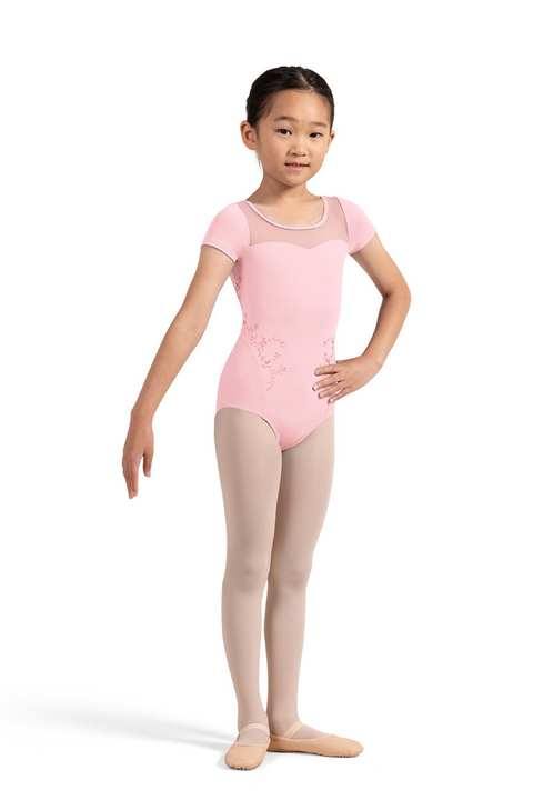 BLOCH CL4242 GIRLS SLEEVE TUTU LEOTARD