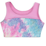 CAPEZIO 12308C UNICORN DISCO STARLIGHT TOP