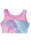 CAPEZIO 12308C UNICORN DISCO STARLIGHT TOP