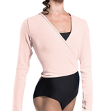 WEAR MOI WOMEN MENUET KNITTED WRAP SWEATER