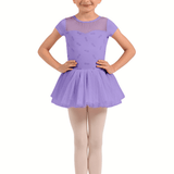 BLOCH CL20012 GIRLS CAP SLEEVE TUTU LEOTARD - The Dance Shoppe