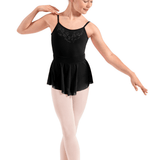 MIRELLA MS10005C GIRLS MESH PULL ON SKIRT - The Dance Shoppe