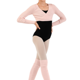 BLOCH CW11005 GIRLS TIGHT HIGH LEGWARMERS