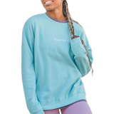 COVET DANCE DNCR-EMB-A ADULT DANCER EMBROIDERED PULLOVER SWEATSHIRT