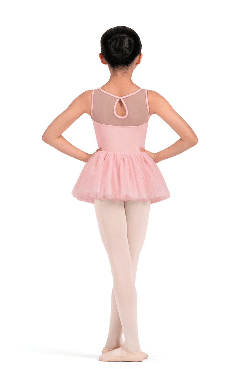 MIRELLA M50011C GIRLS EMB TANK TUTU LEOTARD - The Dance Shoppe