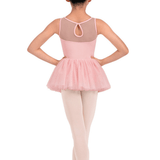 MIRELLA M50011C GIRLS EMB TANK TUTU LEOTARD - The Dance Shoppe