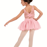 BLOCH CL70015 GIRLS CAMISOLE TUTU LEOTARD - The Dance Shoppe