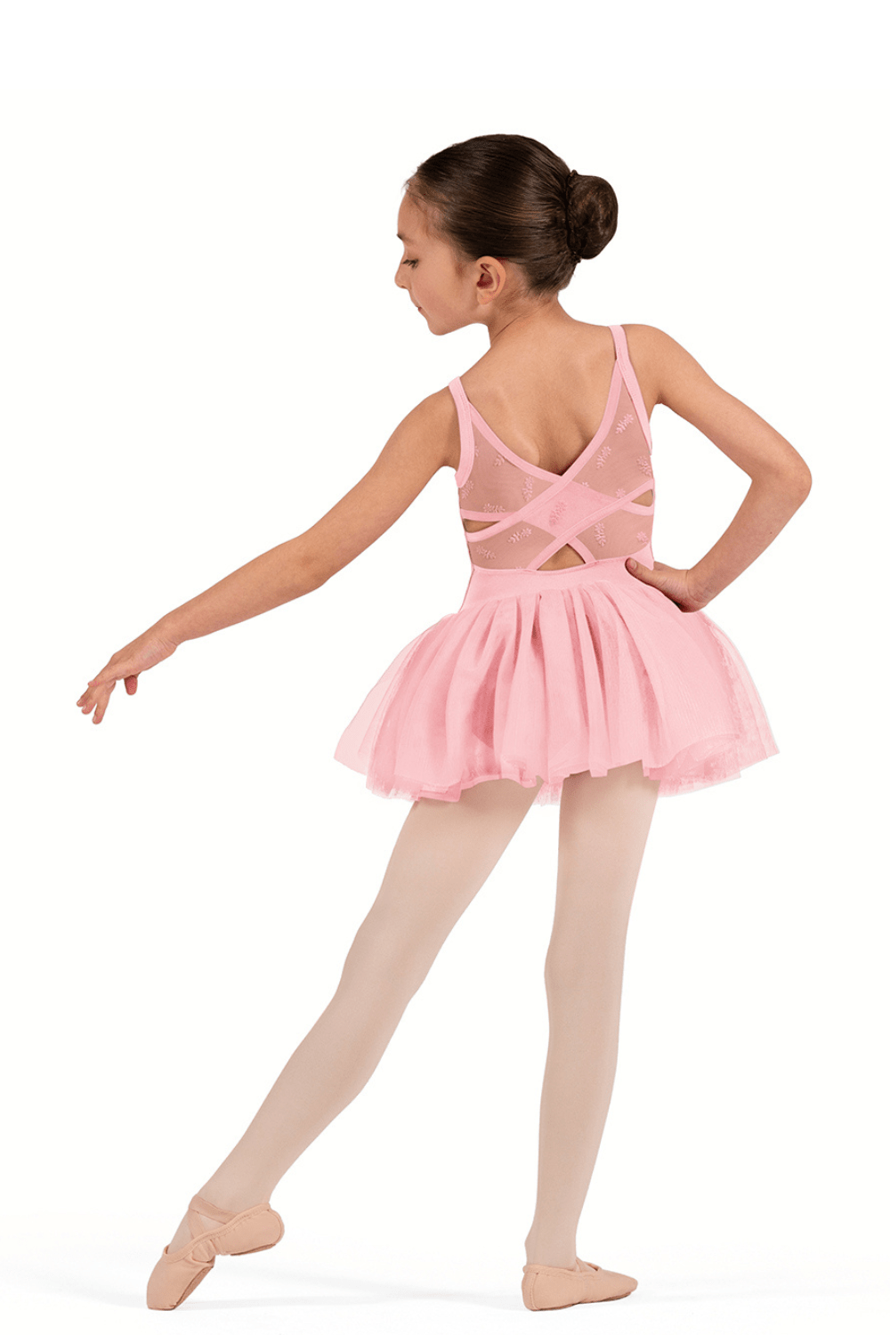 BLOCH CL70015 GIRLS CAMISOLE TUTU LEOTARD - The Dance Shoppe