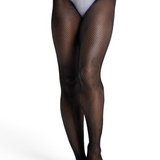 CAPEZIO 3407 WOMEN STUDIO BASICS FISHNET SEAMLESS TIGHT