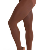 CAPEZIO 1961 SELF KNIT WAIST STIRRUP TIGHTS