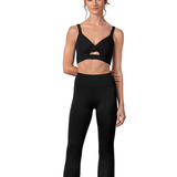 BLOCH P80006 LADIES CHAROTTE FLARED LEGGING