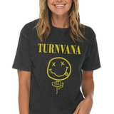 COVET DANCE TNV-UT-A ADULT TURNVANA VINTAGE TEE T-SHIRT
