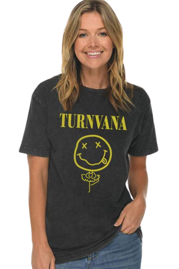 COVET DANCE TNV-UT-A ADULT TURNVANA VINTAGE TEE T-SHIRT