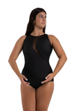 CAPEZIO 12262W WOMEN CURVED RHYTHM AGUSTA TANK LEOTARD