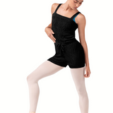 BLOCH U1204 WOMEN KNIT SHORT UNITARD