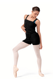 BLOCH U1204 WOMEN KNIT SHORT UNITARD