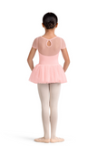 MIRELLA M20003C GIRLS CAP SLEEVE TUTU DRESS