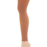 CAPEZIO 1917X GIRLS FOOTLESS W/ SELF KNIT WAIST BAND TIGHT