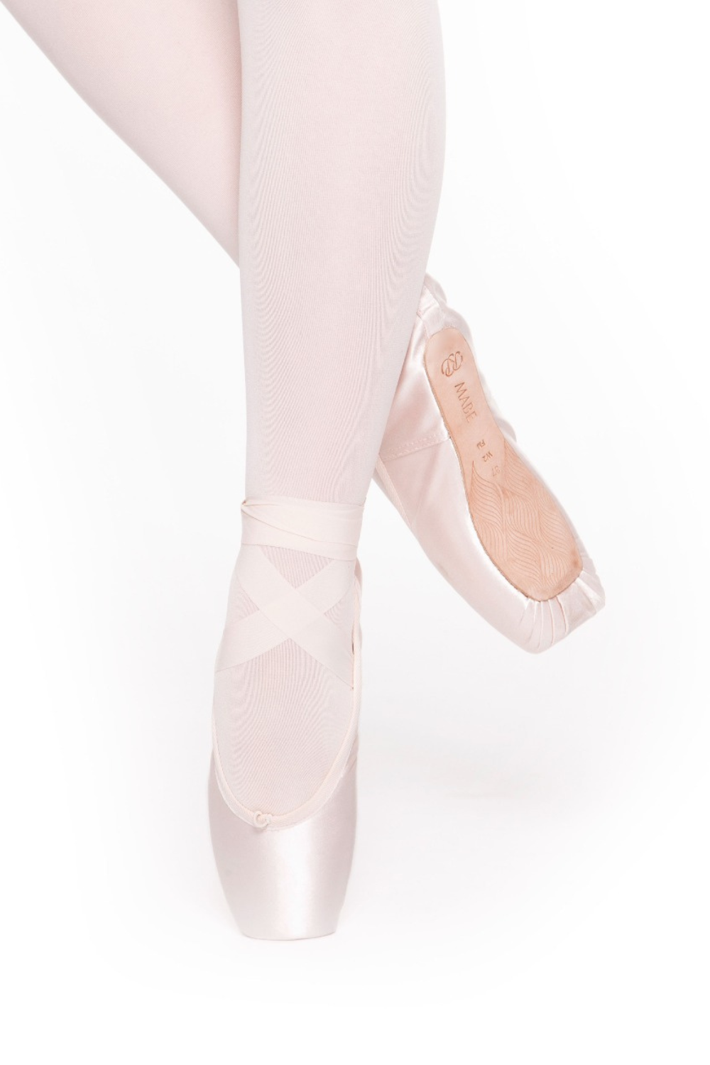 RUSSIAN POINTE MABE U-CUT WITH DRAWSTRING VAMP 2 SHANK FS POINTE SHOES
