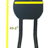 GLAM'R GEAR FOLDING STOOL