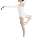 BLOCH L5409 WOMEN PREMIER CLASSIC LONG SLEEVE LEOTARD