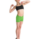 BLOCH CR2704 GIRLS MATTEA V-FRONT HIPSTER SHORTS