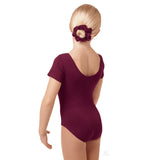 EUROTARD 1043C SHORT SLEEVE LEOTARD