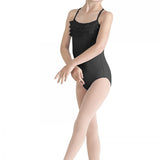 BLOCH M339C GIRLS TULLE BUST CAMISOLE LEOTARD