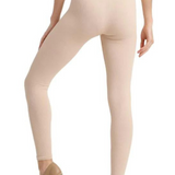CAPEZIO 11377W WOMEN SEAMLESS RIB CROPPED LEGGING