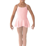 MIRELLA M201C2 GIRLS CAMISOLE DRESS W/SKIRT
