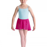 BLOCH CR5110 GIRLS BARRE MOCK WRAP BALLET SKIRT