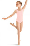 BLOCH M413C GIRLS FLOWER BACK TANK LEOTARD