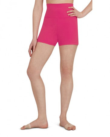 CAPEZIO TB131 HIGH WAISTED SHORTS