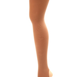CAPEZIO 1961C GIRLS ULTRA SOFT SELF KNIT WAISTBAND STIRRUP TIGHT