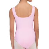 WEAR MOI EMELINE WOMEN MICROFIBER ELASTHAN BASIC TANK LEOTARD