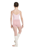 BLOCH CR5514 GIRLS NORA KNITTED WARM-UP SHORTS