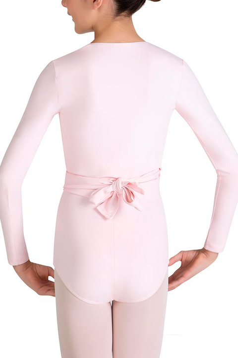 CAPEZIO SE1045W WOMEN STUDIO COLLECTION WRAP TOP